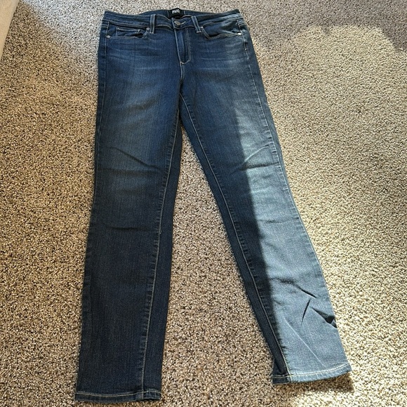 PAIGE Hoxton Ankle Jeans, Blue, Size 29, LKE New Condition - Picture 5 of 7